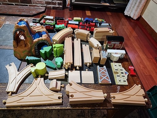 Pista treno legno - in, 50+