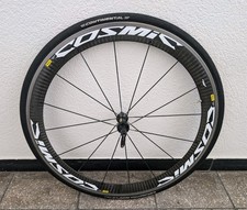 Ruota anteriore Cosmic Carbon SL Mavic Shimano Clincher carbonio