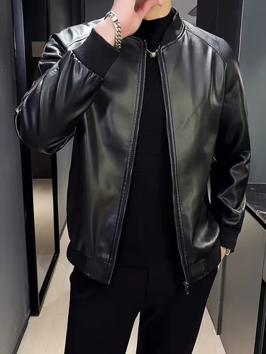 Giubbotto bomber uomo nero