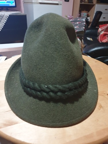 Cappello tirolese feltro lana - cappello,