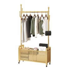 Carrello appendiabiti con - appendiabiti,