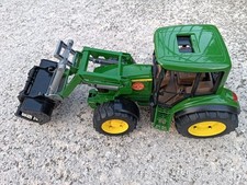 Trattore Giocattolo John Deere 6920 con Benna 2052