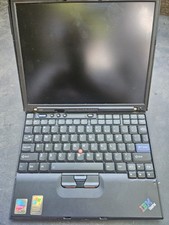 RARO! (NO OS) 12" IBM Thinkpad