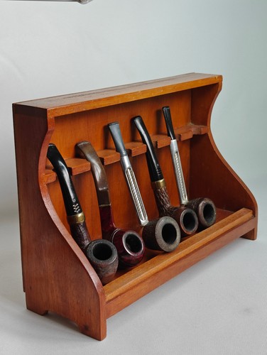 Vintage pipe set with - vintage,