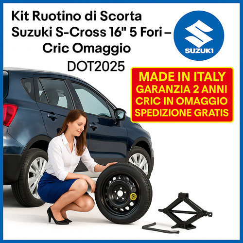 Ruotino scorta suzuki - ruotino, 16"
