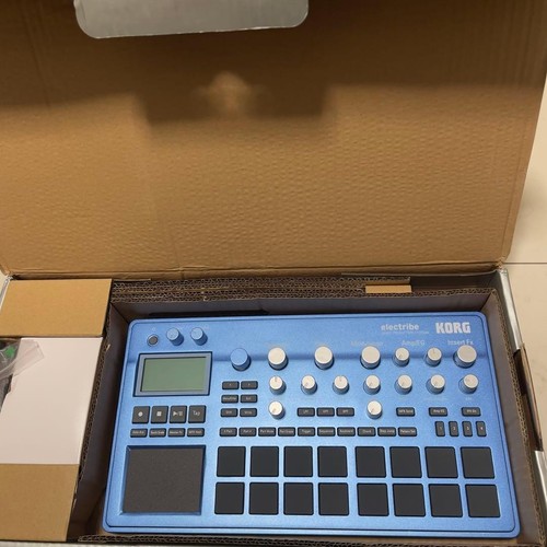 Korg electribe bl - korg, 2