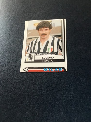 Panini calciatori 1986 - panini, 1986-87