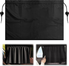 2 Pezzi Tendine Parasole Auto