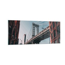 Quadro vetro 100x40cm - quadro,
