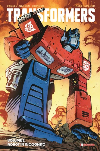 Fumetto transformers robot - transformers, n