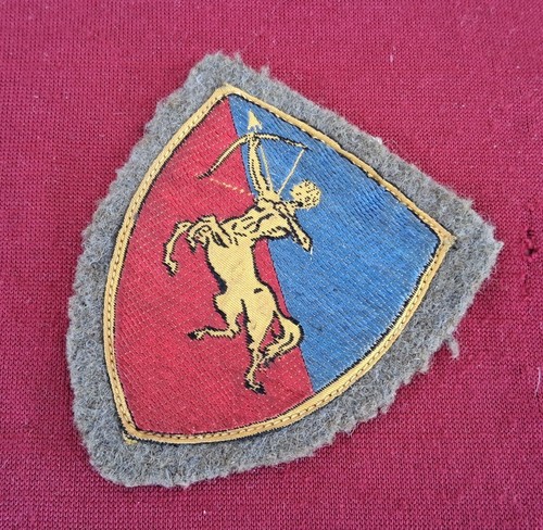 Scudetto ricamato i - ricamato, e.i