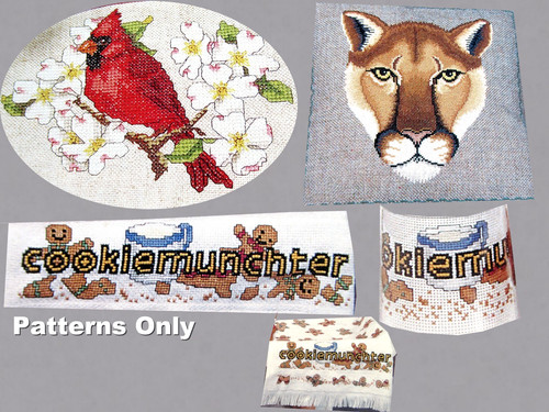 Puma big cat cardinal dogwoods - puma,