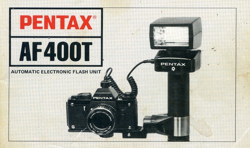 Pentax 400t manuale - af,