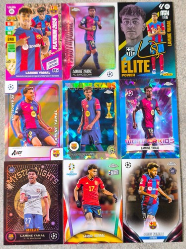 Card yamal lamine topps - lamine,
