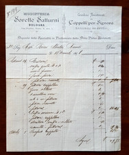 18436 antique invoice - 18436-antique,