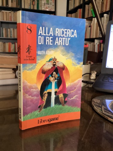 Librogame ruth ashby alla - ruth,