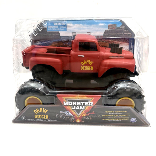 Nuovo monster jam grave digger - nuovo,
