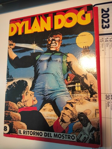 Dylan dog quaderno piccolo - dylan,