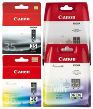 Canon Stampante Cartucce PGI-35+CLI-36 Pixma IP100 IP100P IP100V IP110 Original