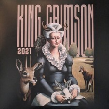 3 LP King Crimson Music Is Our Friend Live in in Washington and Albany SEALED