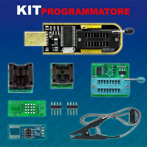 Programmatore bios scheda - bios,