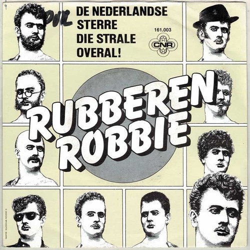 Rubberen robbie de - robbie,