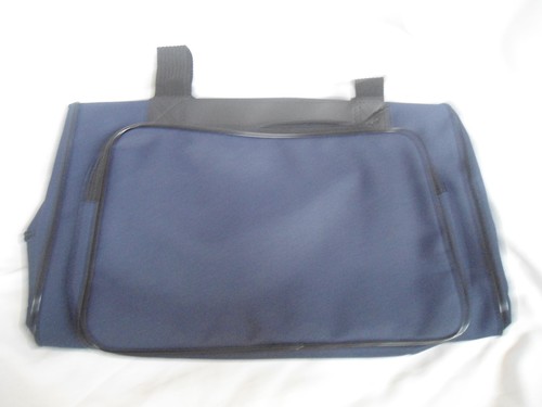 Nuovissima borsa tela blu - tela,