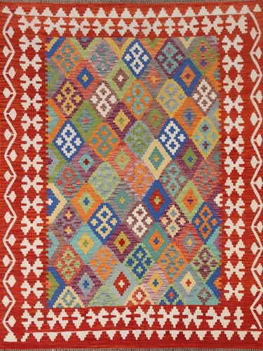 Tappeto kilim pakistano - tappeto,
