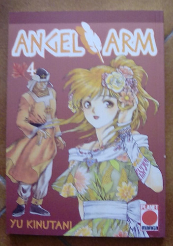 Planet manga angel arm - planet,