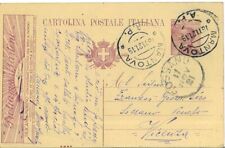 Cartolina Postale cent. 25. PROTIAMA PARTINI, Mantova 1921. Leggera piega angolo