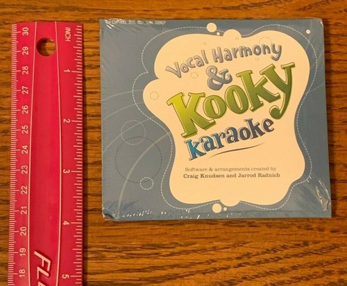 Vocal harmony kooky karaoke - kooky,