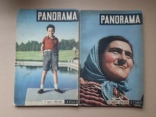 Riviste Panorama 1939