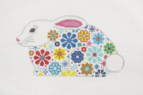 Needlepoint coniglietto - jp,