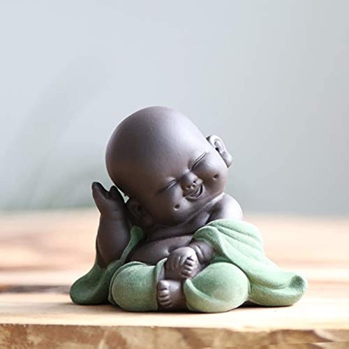 Statua buddha piccolo carino - statua,