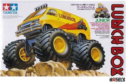 Mini 4wd wild lunch box - lunch,