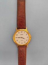 Lorus Vintage '90 con Cinturino in Pelle Marrone