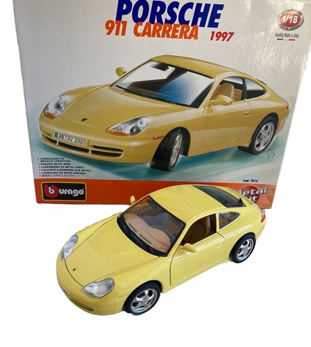 Burago porsche 911 carrera - porsche,