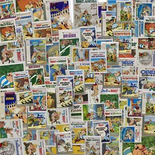 Fumetti Asterix e Obelix tedesco latino collezione selezione copertina rigida TOP