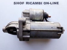 MOTORINO DI AVVIAMENTO FIAT 500 1.3 MJET ANNO 2008 COD.  55204116