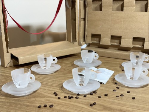 Tazzine piattini espresso - tazzine,