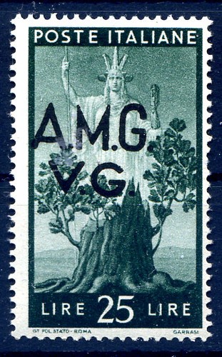 Amg 1947 lire - lire, nuovo