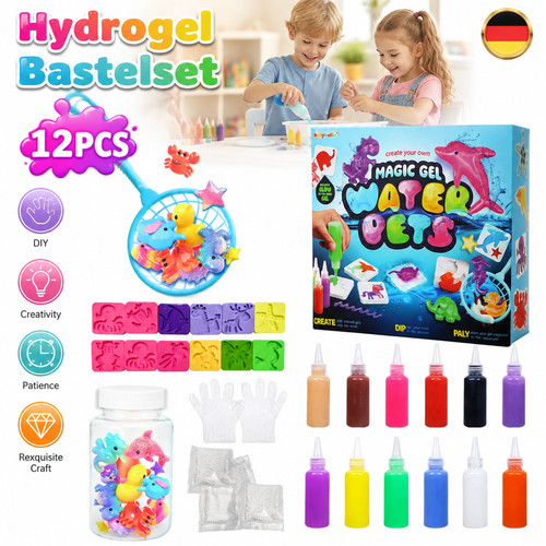 Set fai idrogel colorato - fai, da