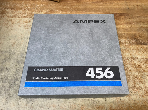 Ampex 456 572111 grand master - ampex, 456-572111