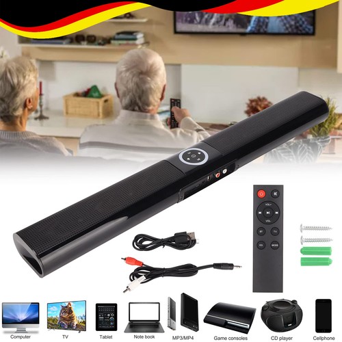 Soundbar bluetooth con - bluetooth,