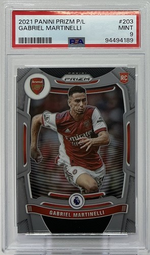 Gabriel martinelli rookie - gabriel, psa