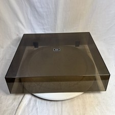 BSR MCDonald 20 BPX Altri Giradischi COPRIPOLVERE parapolvere SOLO 13 3/4 X 16 1/4”