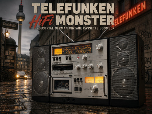 Telefunken hifi monster - telefunken,