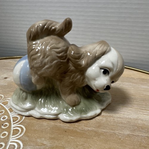 Figurina vintage cucciolo - figurina,