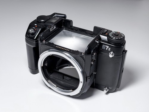 Pentax 67ii medium - medium, format