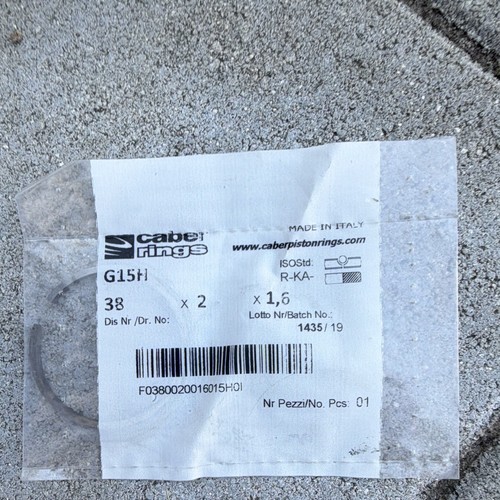 Anello pistone caber - anello,